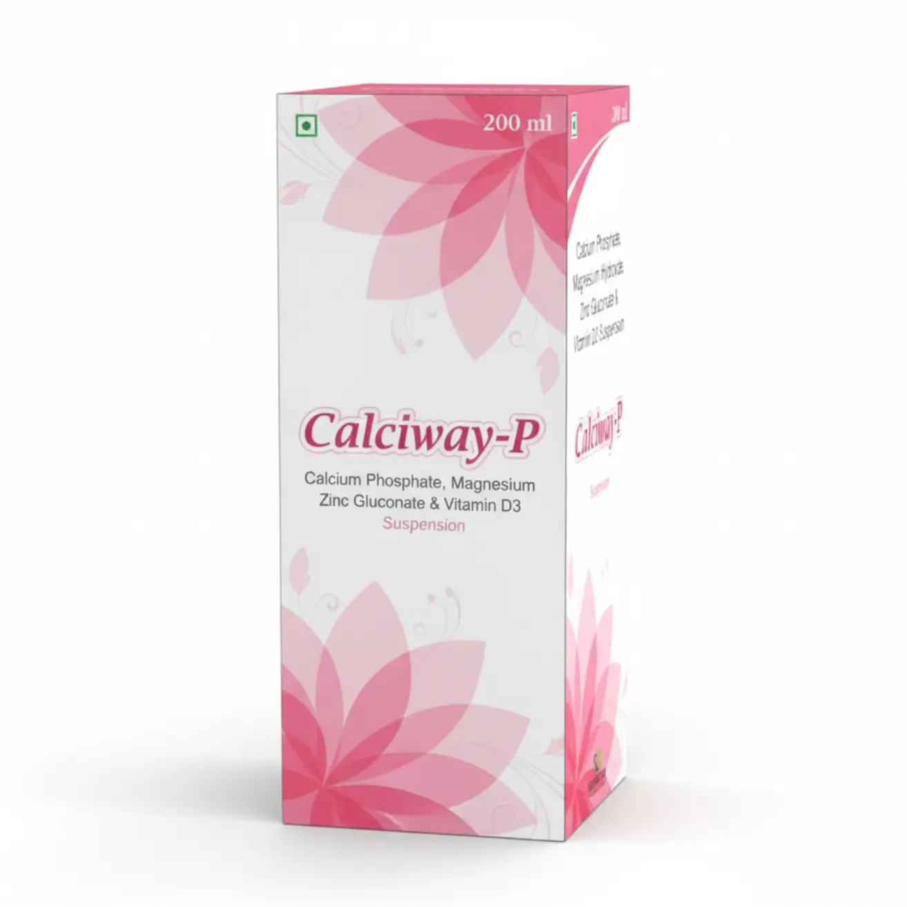 Calciway P product packaging