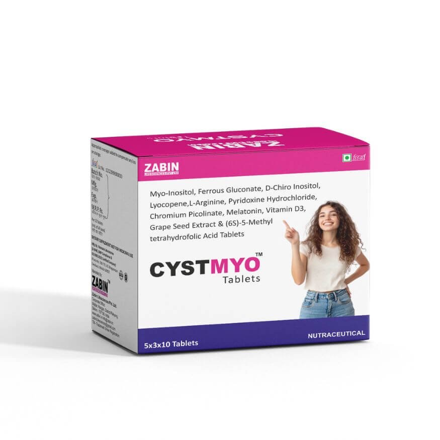 Cystmyo product packaging