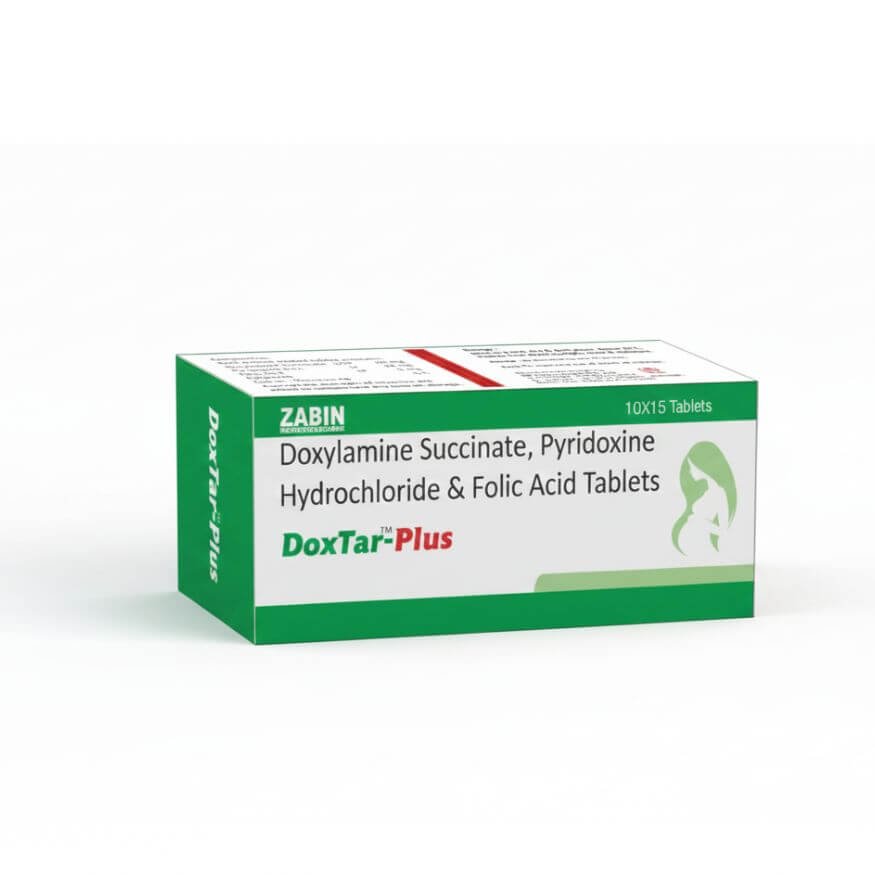 Doxtar Plus product packaging