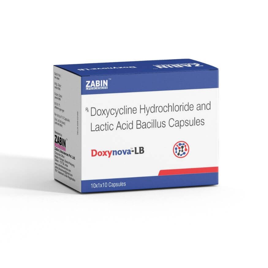 Doxynova LB product packaging