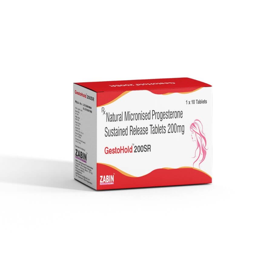 Gestohold 200SR product packaging
