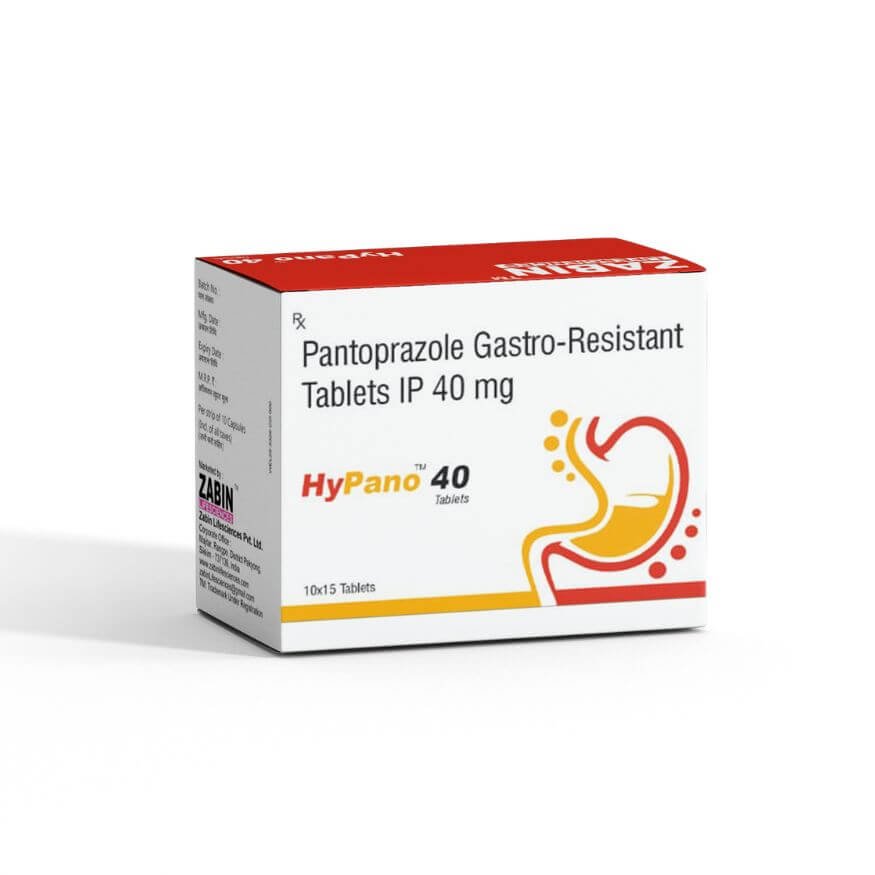 Hypano 40 product packaging