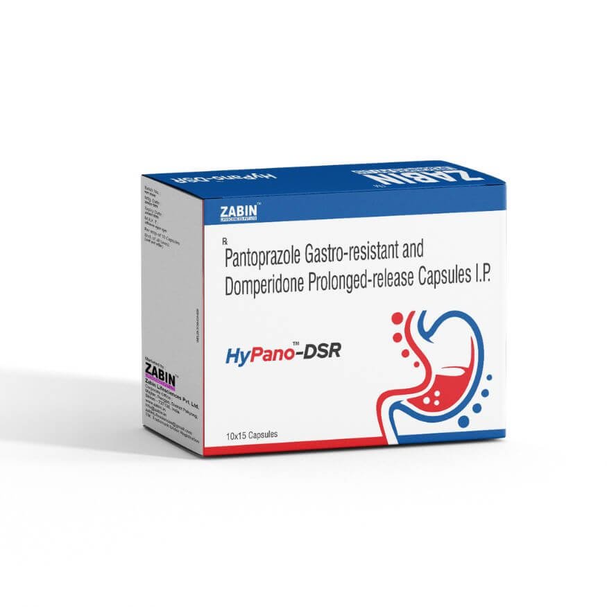 Hypano DSR product packaging