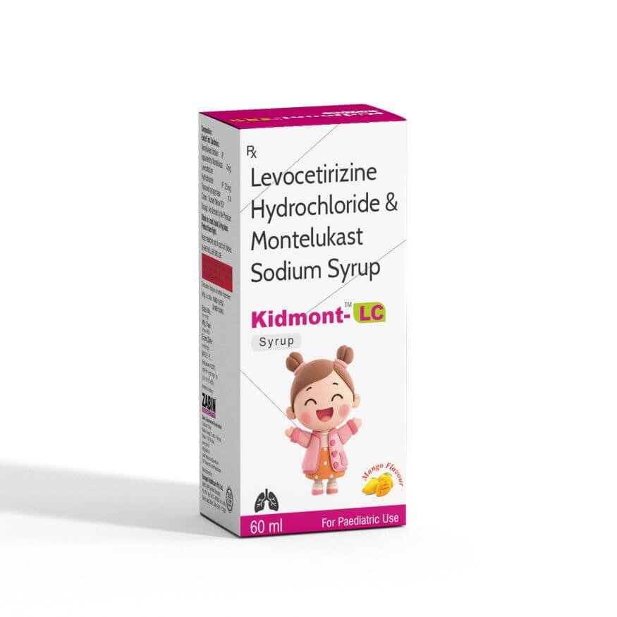 Kidmont LC product packaging