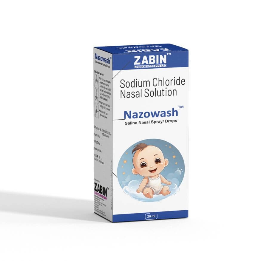 Nazowash product packaging