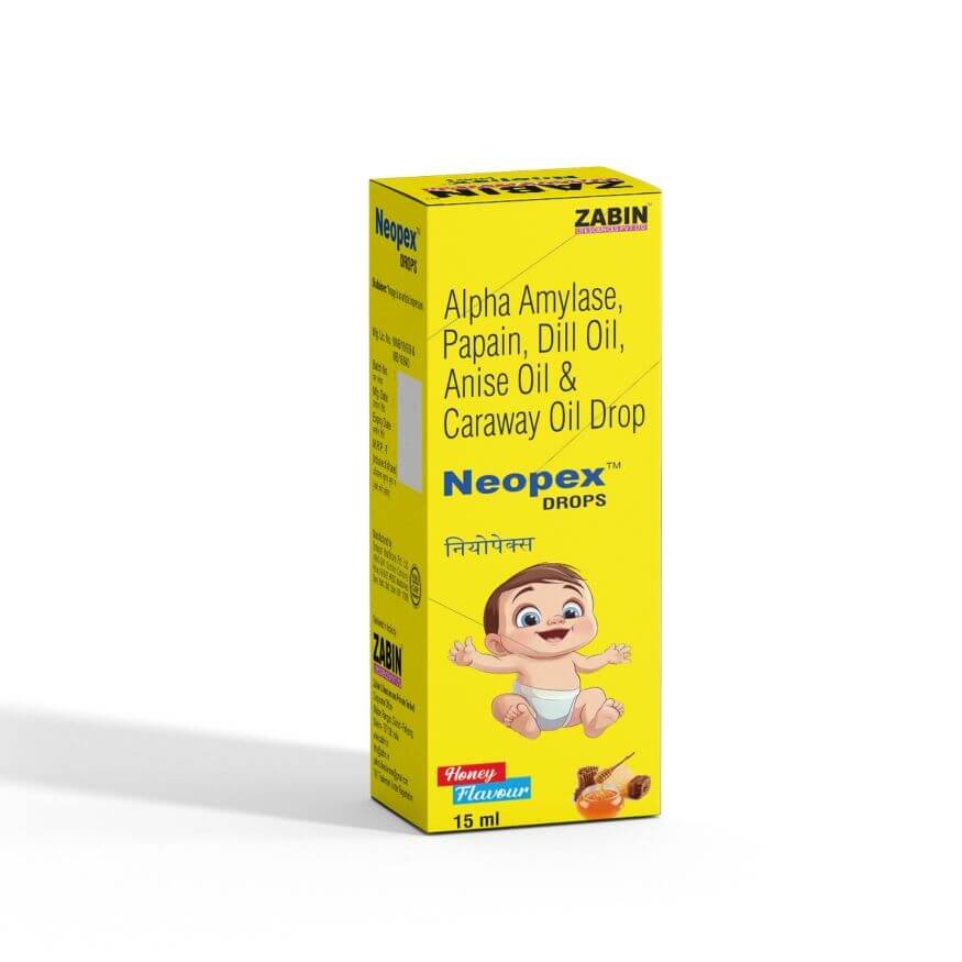 Neopex Drop product packaging