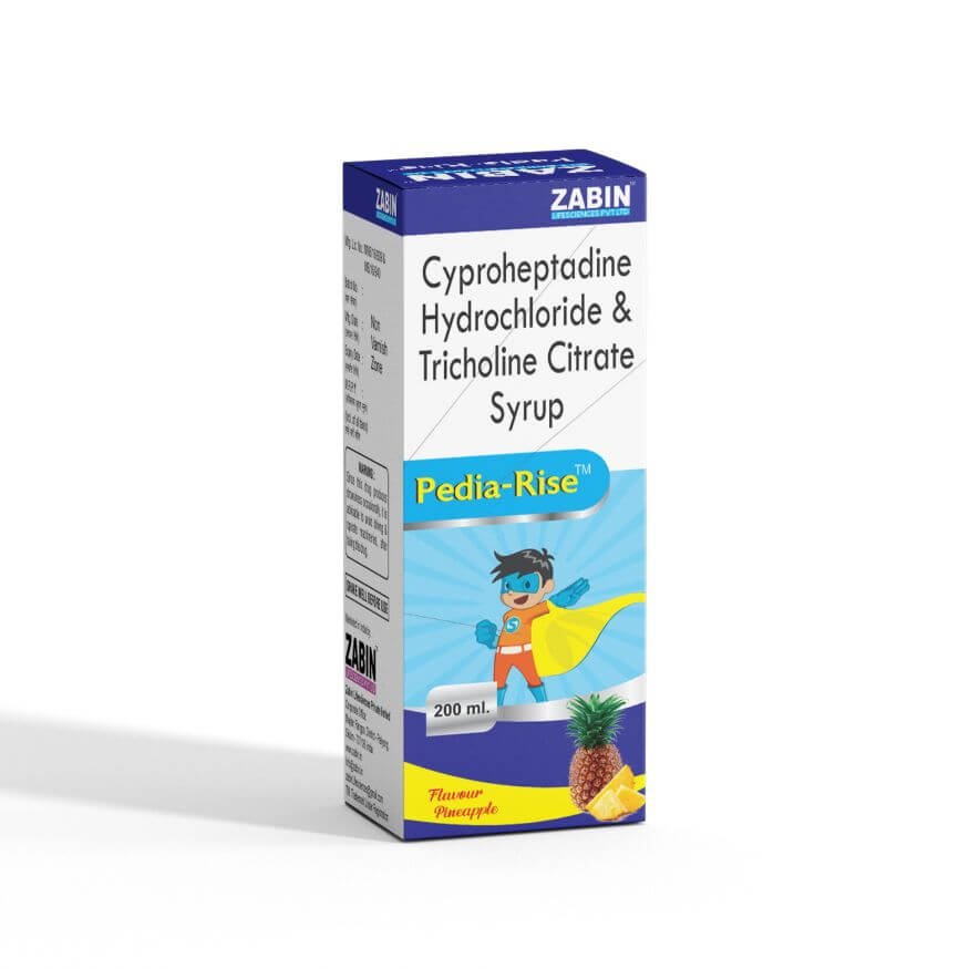 Pedia Rise product packaging