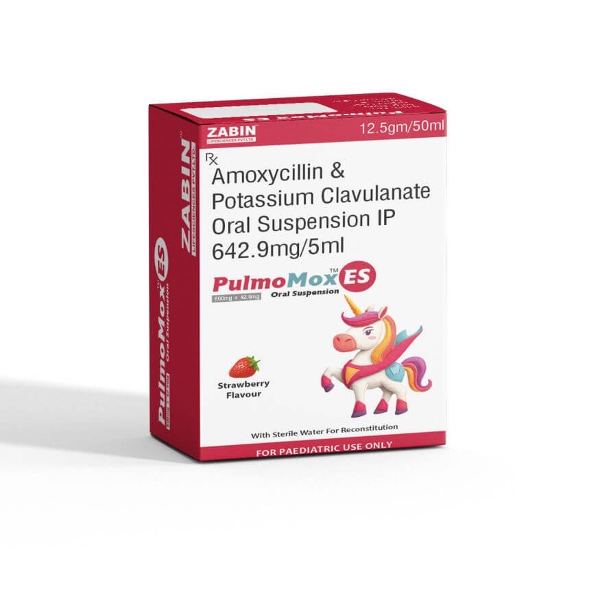 PulmoMox ES product packaging