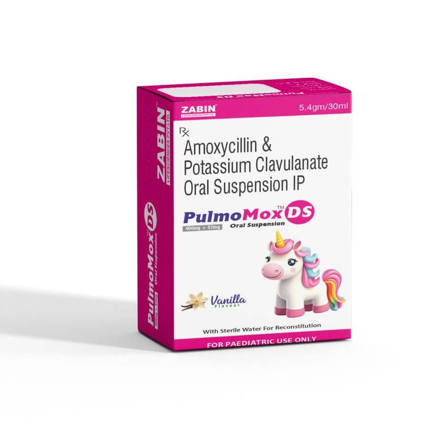 PulmoMox DS product packaging