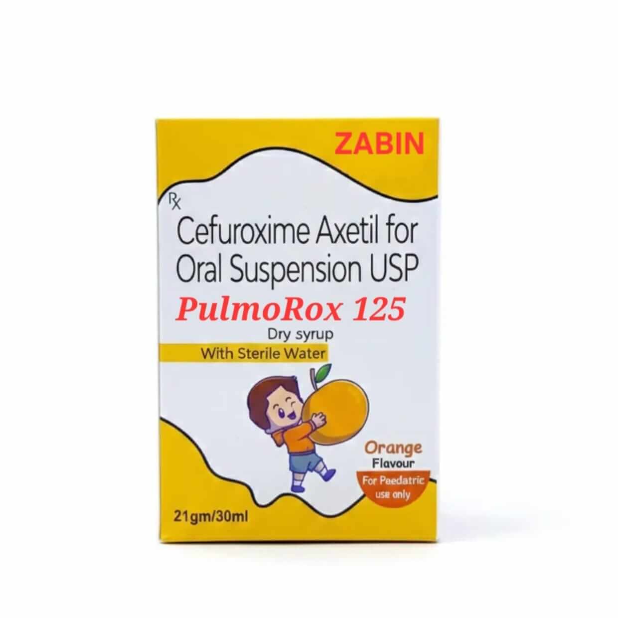 PulmoRox-125 product packaging
