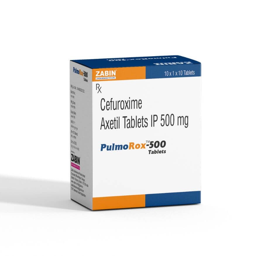 PulmoRox 500 product packaging