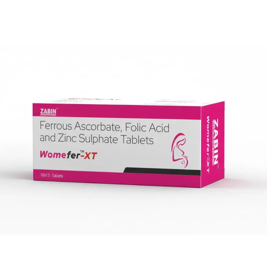Womefer XT product packaging