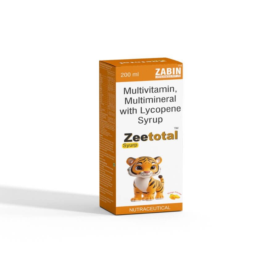 Zeetotal product packaging